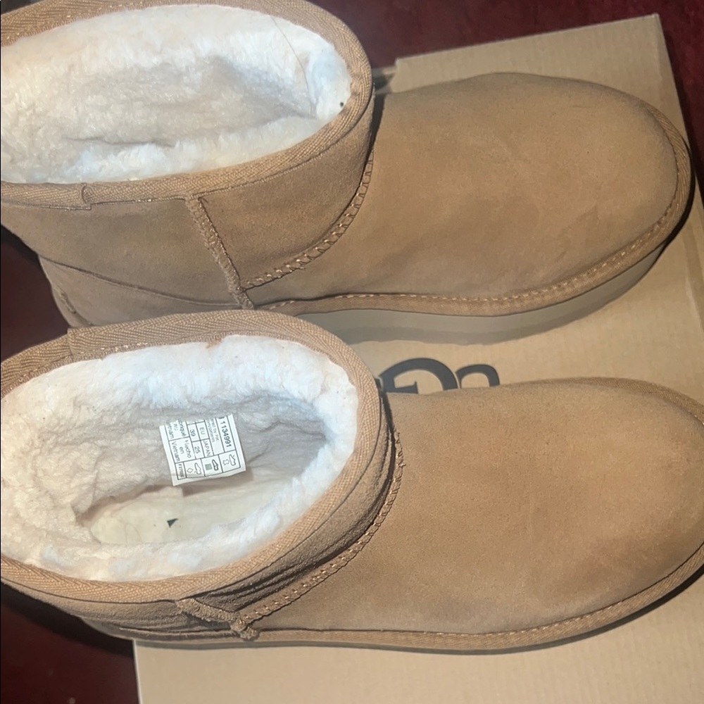 Platform mini UGG - Picture 3 of 3